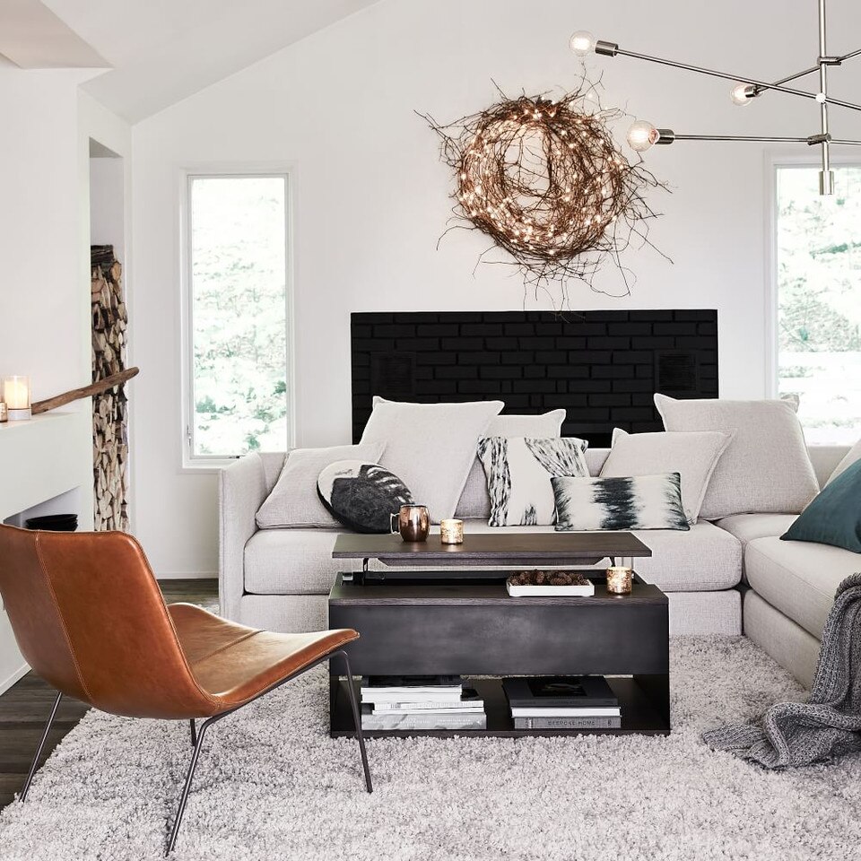 Cosy Plush Rug West Elm UK